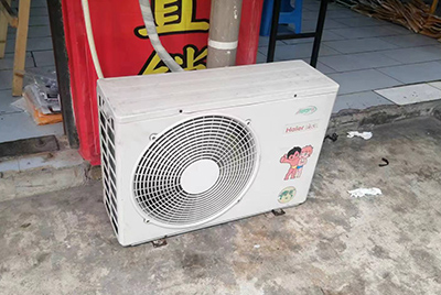 杨浦空调突然不制冷只吹自然风怎么办？