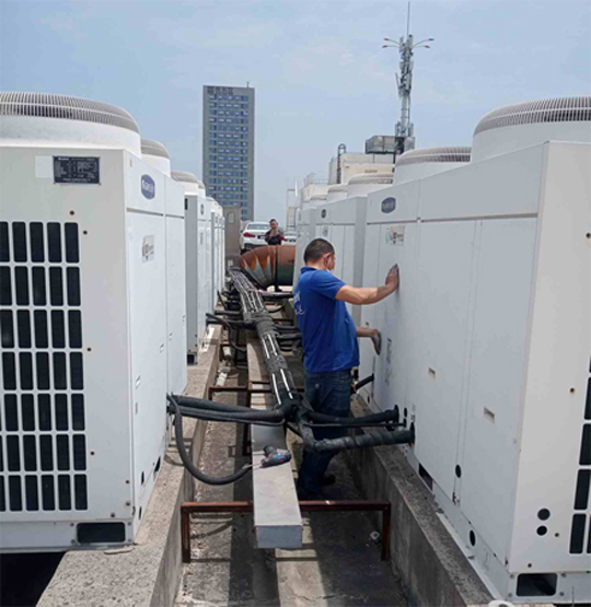 杨浦中央空调制热和不制冷系统维修方法