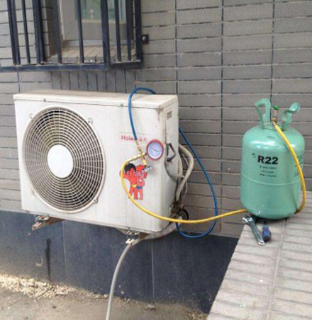 杨浦空调加氟
