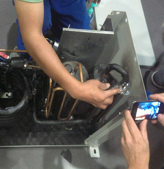 杨浦维修空调制冷效果差