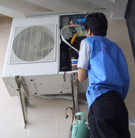 杨浦空调开机无反应维修